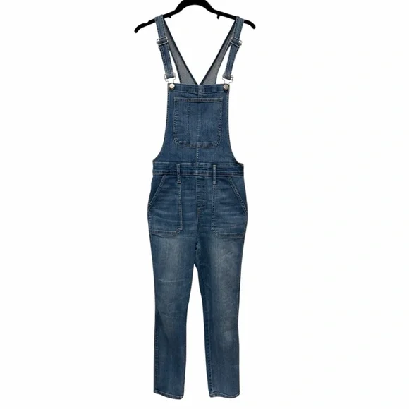 Madewell Blue Denim Women’s Jeans Overalls - Picture 6 of 13